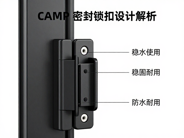 CAMP直门结构密封锁扣设计解析,稳固耐用与防水性能全评测