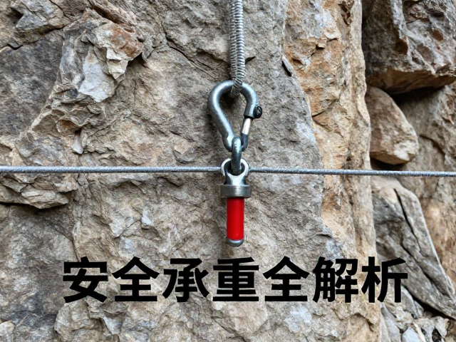 岩壁挂扣上端锁扣横向拉力测试,安全承重全解析