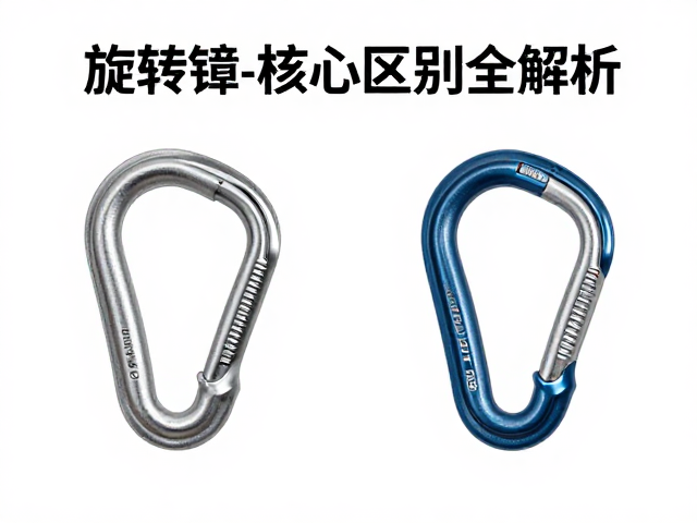攀岩主锁怎么选?旋转锁与螺纹锁核心区别全解析
