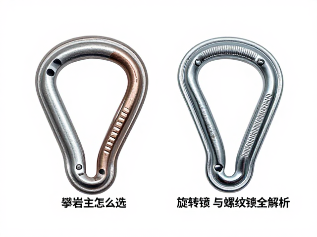 攀岩主锁怎么选?旋转锁与螺纹锁核心区别全解析