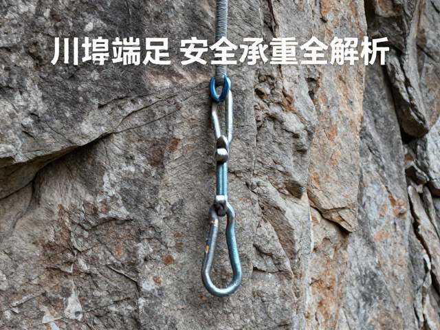 岩壁挂扣上端锁扣横向拉力测试,安全承重全解析