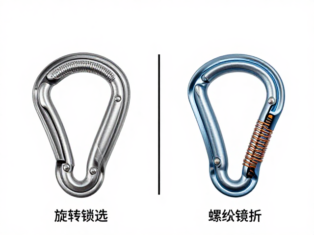 攀岩主锁怎么选?旋转锁与螺纹锁核心区别全解析