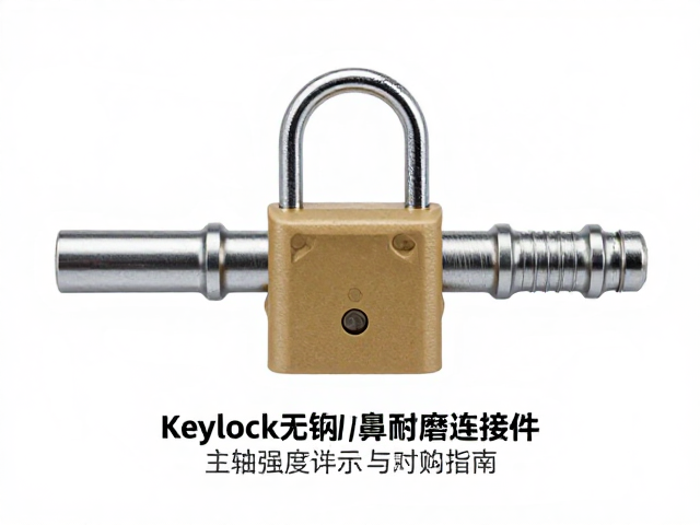 Keylock无钩鼻耐磨连接件，主轴强度标识详解与选购指南