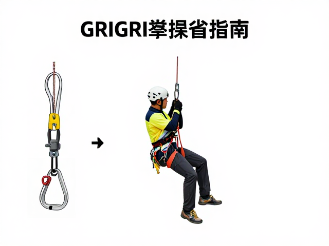 Petzl GRIGRI可控降落器单绳下降实操指南,安全高效技巧解析