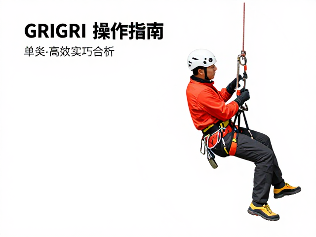 Petzl GRIGRI可控降落器单绳下降实操指南,安全高效技巧解析