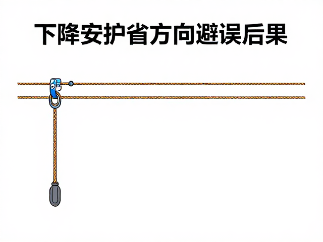 多功能下降保护器装绳方向错误后果?防坠装置使用避坑指南