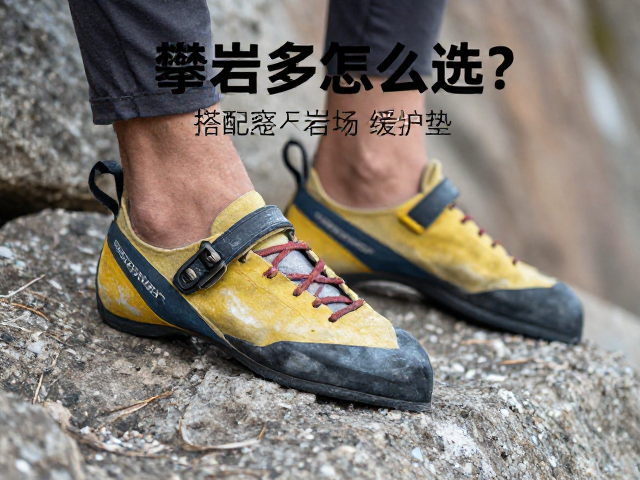 攀岩鞋怎么选?搭配露天岩场缓冲垫,新手必看的安全指南