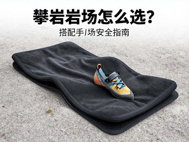 攀岩鞋怎么选?搭配露天岩场缓冲垫,新手必看的安全指南