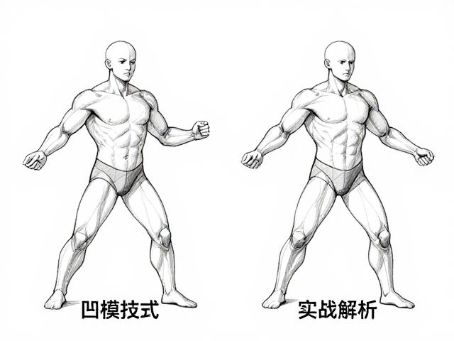 捏点技巧与高难动作整合，凹槽点实战解析