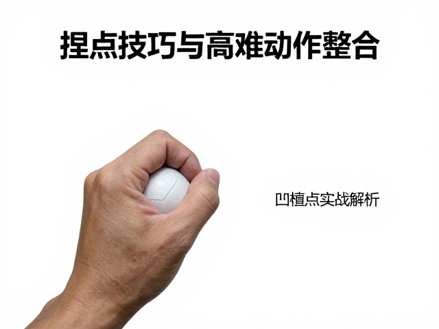 捏点技巧与高难动作整合，凹槽点实战解析