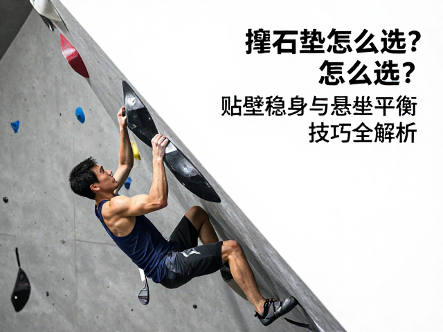 抱石垫怎么选?贴壁稳身与悬垂平衡技巧全解析