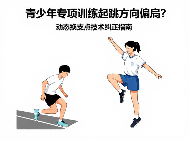 青少年专项训练起跳方向偏离?动态换支点技术纠正指南