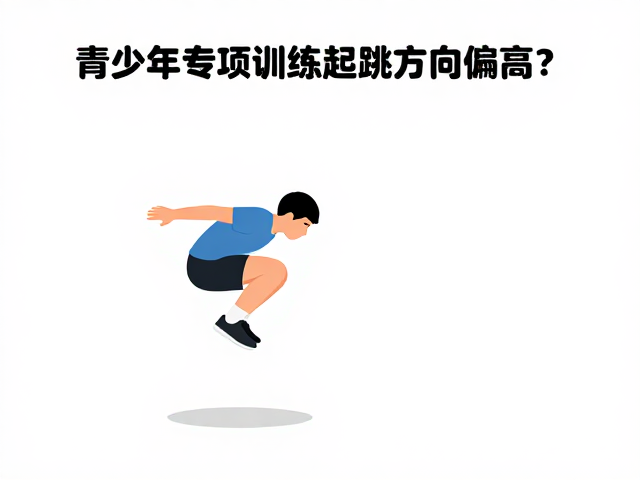 青少年专项训练起跳方向偏离?动态换支点技术纠正指南