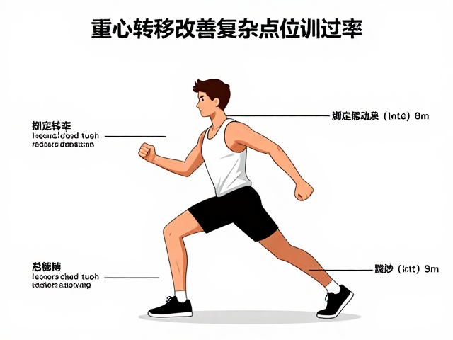 重心转移改善复杂点位通过率,指定脚点移动训练法
