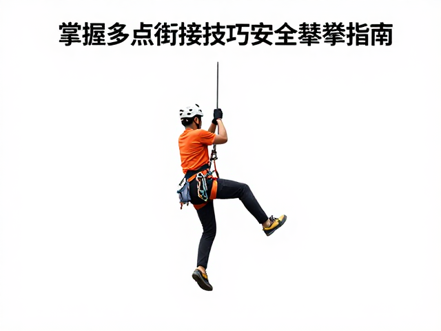 单脚支撑大仰角线路,掌握多点衔接技巧的安全攀登指南