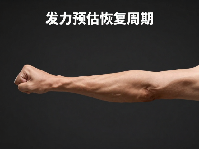 前臂甩手恢复法,分段发力预估恢复周期,告别漫长等待