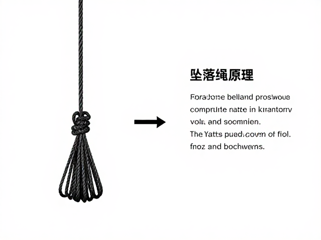 静力绳与动态绳结构区别，坠落减震原理大解析