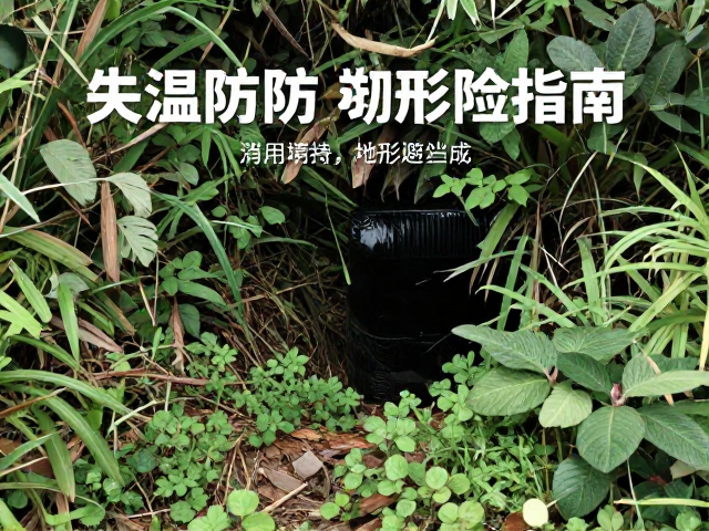 户外失温预防，利用植被遮挡与地形避险指南