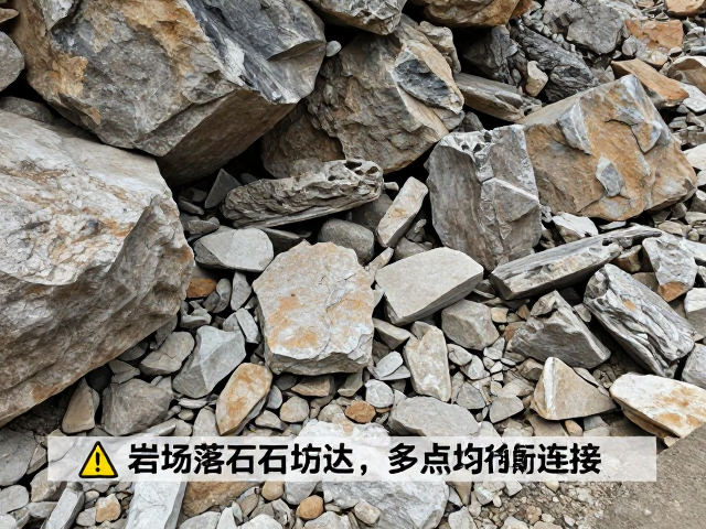 岩场落石防范,垃圾带离与多点均衡连接的安全指南