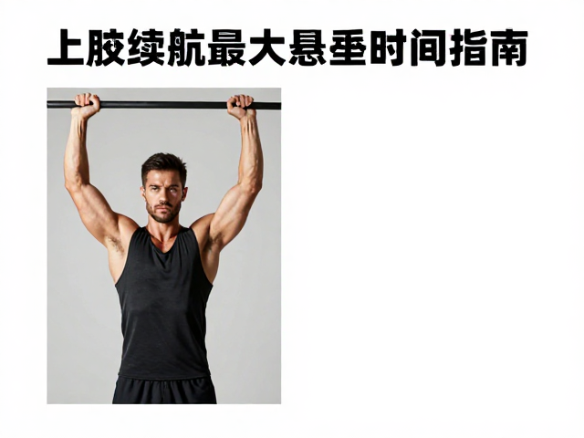 上肢续航与最大悬垂时间解析，训练后48小时高效恢复指南
