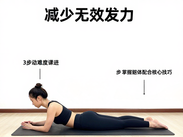 减少无效发力！3步动作难度递进，掌握躯体配合核心技巧