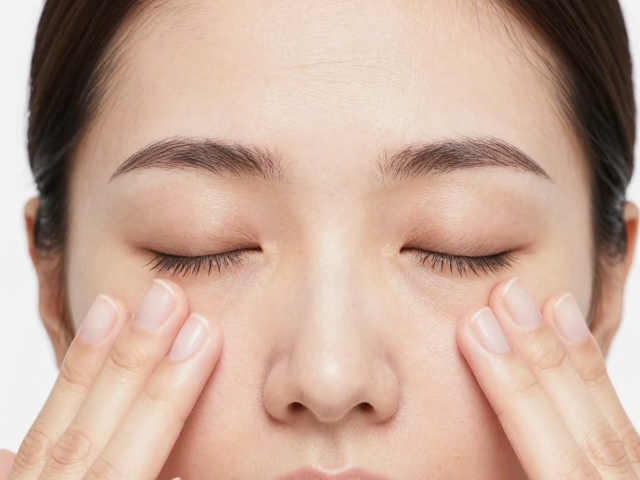 眼部与面部提拉按摩