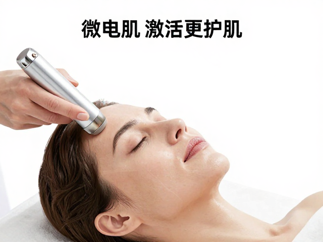 微电流设备的原理与面部吸收机制