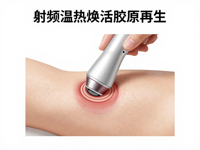射频温热焕活胶原再生，深层充盈凹陷纹路，重塑紧致肌底