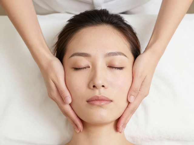 科学的面部肌肉拉伸与按摩