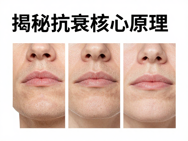 胶原重塑与抗衰生理反应
