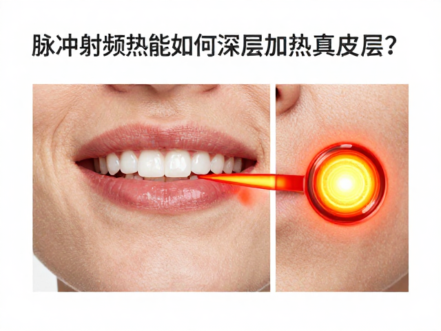 脉冲射频热能如何深层加热真皮层？揭秘抗衰核心原理
