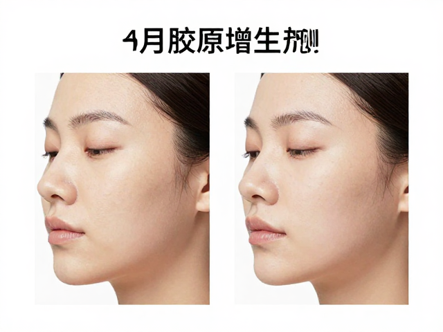 美容仪器定点深层加热，一至三个月胶原增生期实测效果