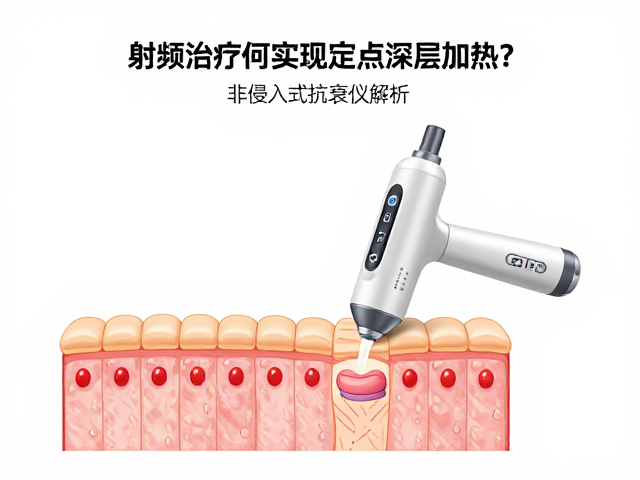 射频治疗手柄如何实现定点深层加热？非侵入式抗衰设备解析