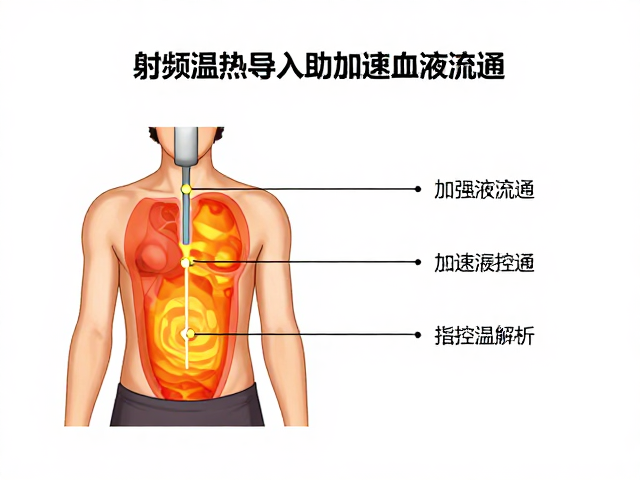 射频温热导入助加速血液流通，精准温控范围解析