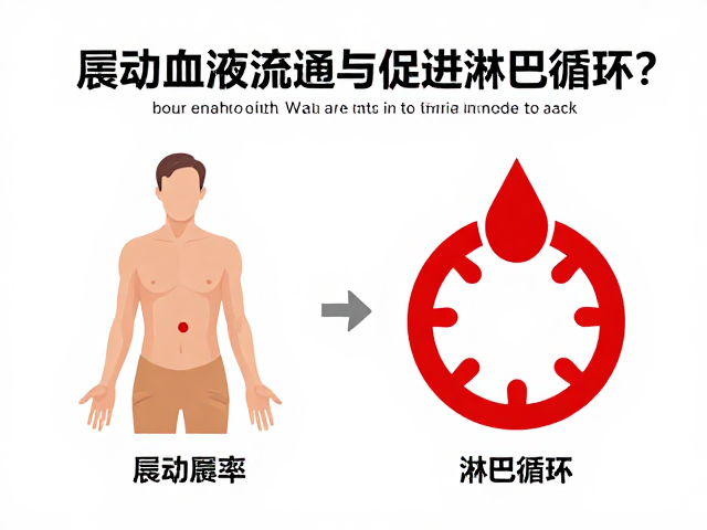振动疗法在淋巴回流障碍中的应用逻辑