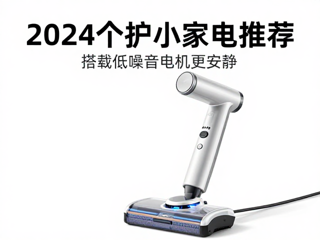 2024个护小家电推荐，深层清洁毛孔神器，搭载低噪音电机更安静
