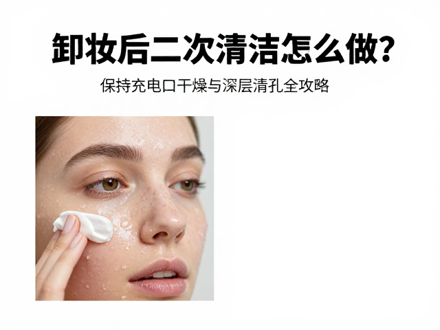 充电口干燥与深层清洁毛孔的全攻略