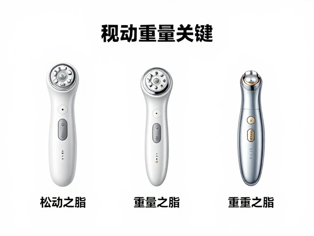 不同技术原理下的重量分布逻辑