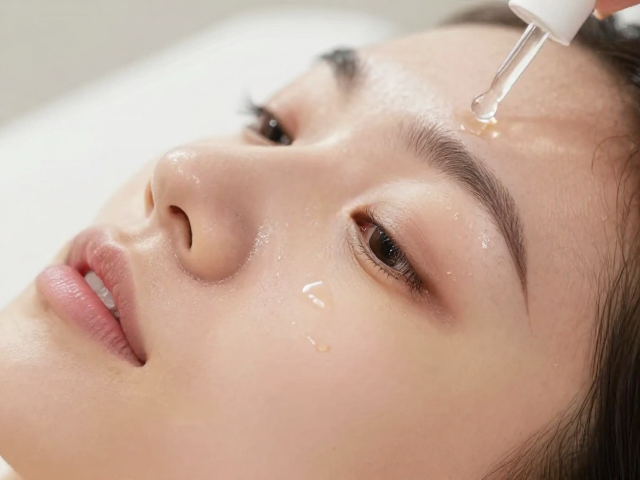 补水精华的修护与收敛