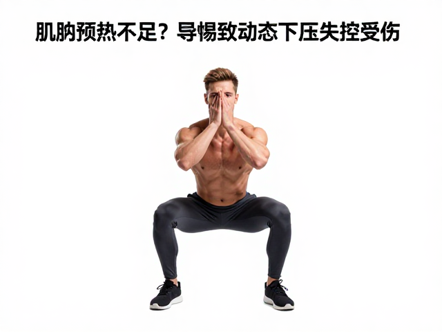 深蹲前肌肉预热不足?警惕热身时间过短导致动态下压失控受伤