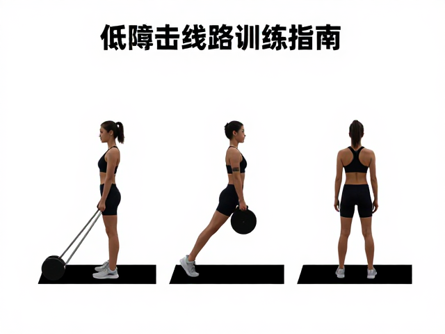 便携练力器，低冲击线路训练指南，居家高效塑形