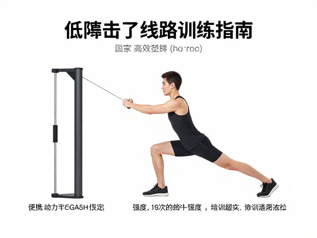 便携练力器，低冲击线路训练指南，居家高效塑形
