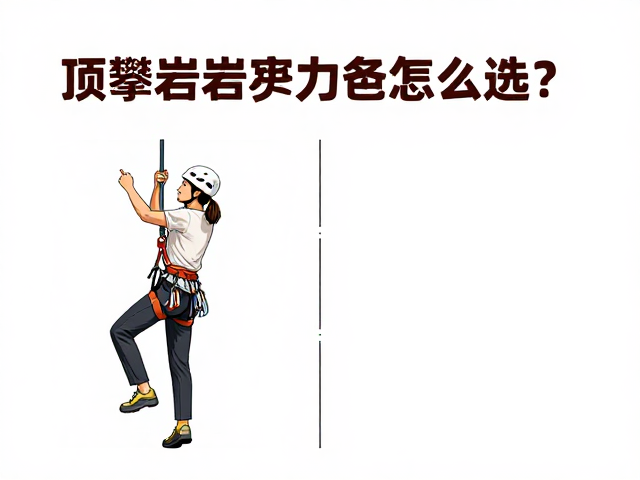 顶绳攀岩保护器怎么选?日常休闲安全指南