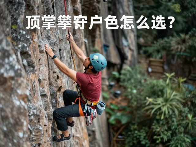 顶绳攀岩保护器怎么选?日常休闲安全指南