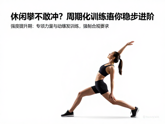 女性休闲攀不敢冲?周期化训练安排助你稳步进阶