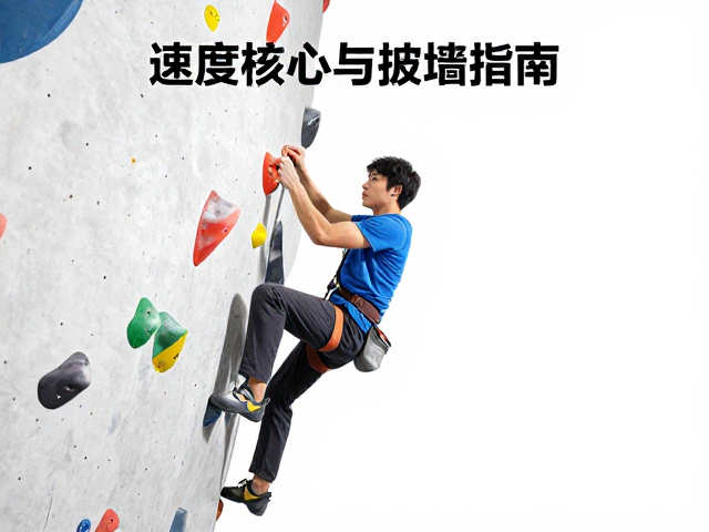 速度攀岩髋部贴墙技巧，场馆规则与教学指南