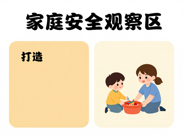 少儿启蒙安全教育，打造家庭安全观察区，建立孩子安全意识
