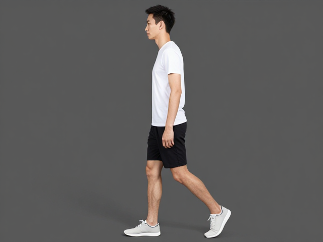 标准体态下前脚掌踩点与重心转换过急的纠正指南