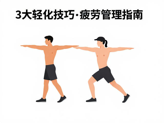 上肢力量循序提升,3大轻量化技巧与疲劳管理指南