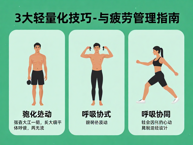 上肢力量循序提升,3大轻量化技巧与疲劳管理指南